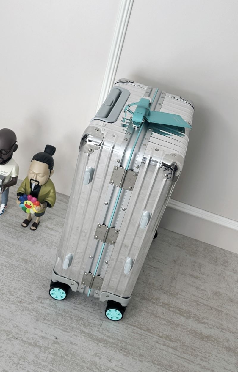 Rimowa x Tiffany Suitcase